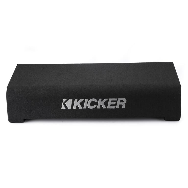 Kicker Subwoofer & Amplifier (TRTP82, CXA400.1) + Bass Remote w/ Free Amp Kit Image 4