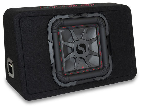 Kicker TL7T102 Subwoofer + NVX VADM1 v2 Amplifier w/ Free Amp Install Kit Image 2