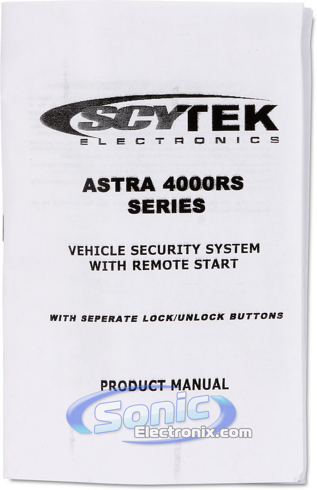 ScyTek Astra 4000RS Image 9