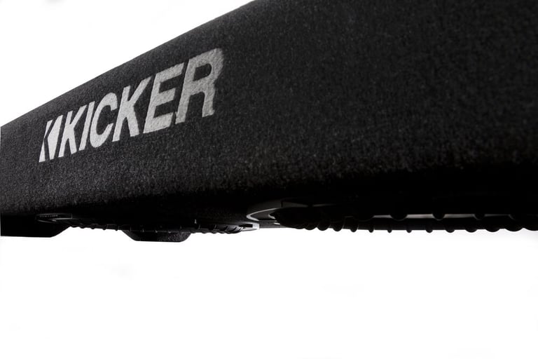 Kicker TRTP102 Subwoofer + NVX VADM1 v2 Amp w/ Free Amp Install Kit Image 4