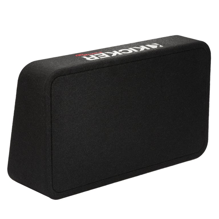 Kicker TCWRT82 Subwoofer + CXA400.1 Amp + Bass Remote w/ Free Amp Install Kit Image 4