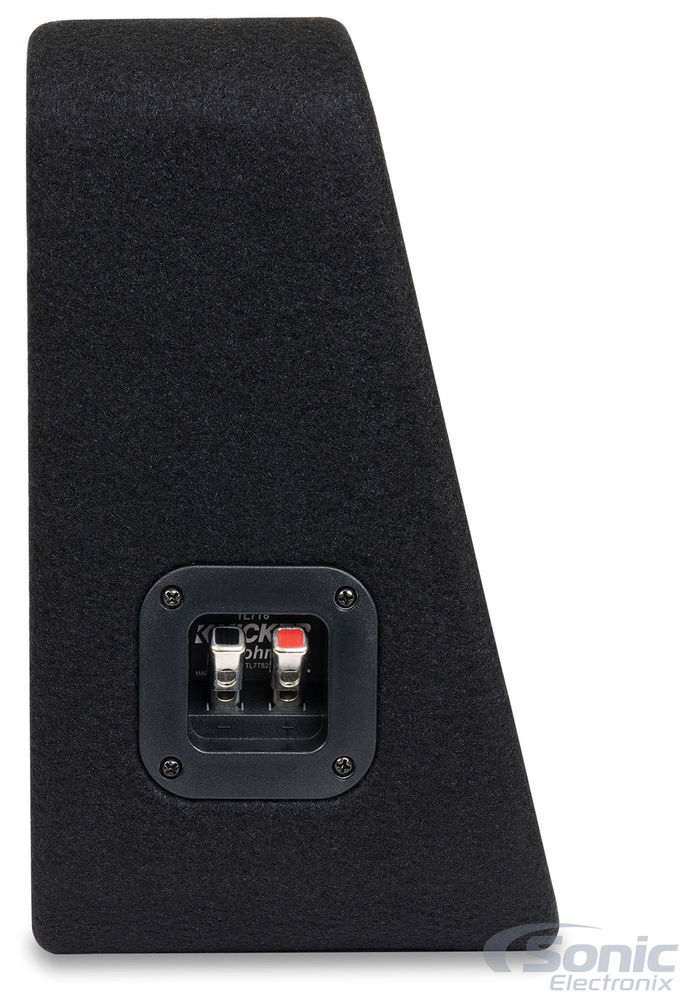 Kicker TL7T82 Subwoofer + NVX VADM1 v2 Amp w/ Free Amp Install Kit Image 4