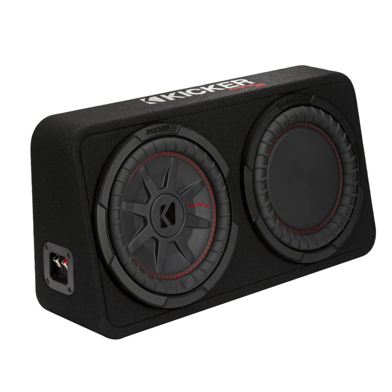 Kicker TCWRT102 + NVX VADM1 v2 w/ Free Amp Install Kit Image 2