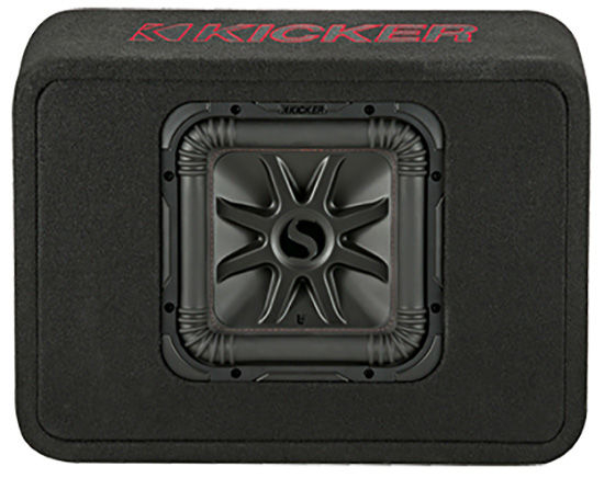 Kicker 10" Sub (TL7R102) & Amp (CXA400.1) w/ Remote w/ Free Amp Install Kit Image 3
