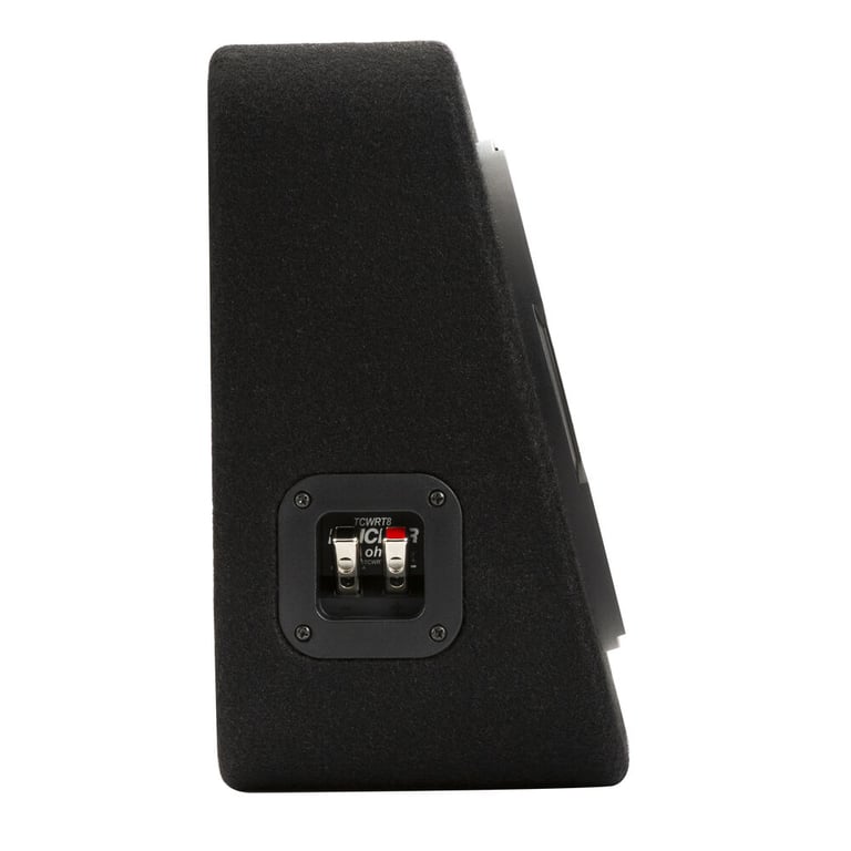 Kicker TCWRT82 Subwoofer + CXA400.1 Amp + Bass Remote w/ Free Amp Install Kit Image 5