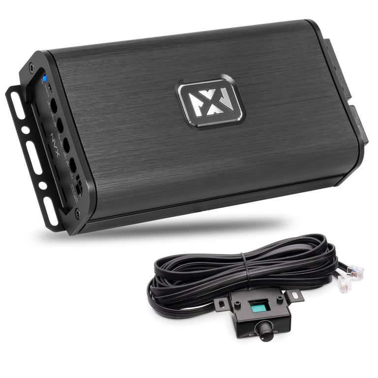 Kicker TL7T102 Subwoofer + NVX VADM1 v2 Amplifier w/ Free Amp Install Kit Image 8