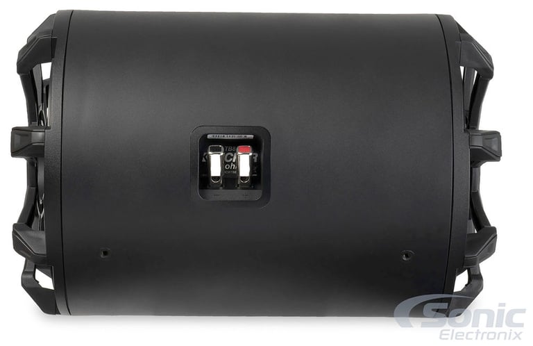 Kicker CWTB82 Subwoofer & CXA400.1 Amp w/ Bass Knob w/ Free Amp Install Kit Image 4