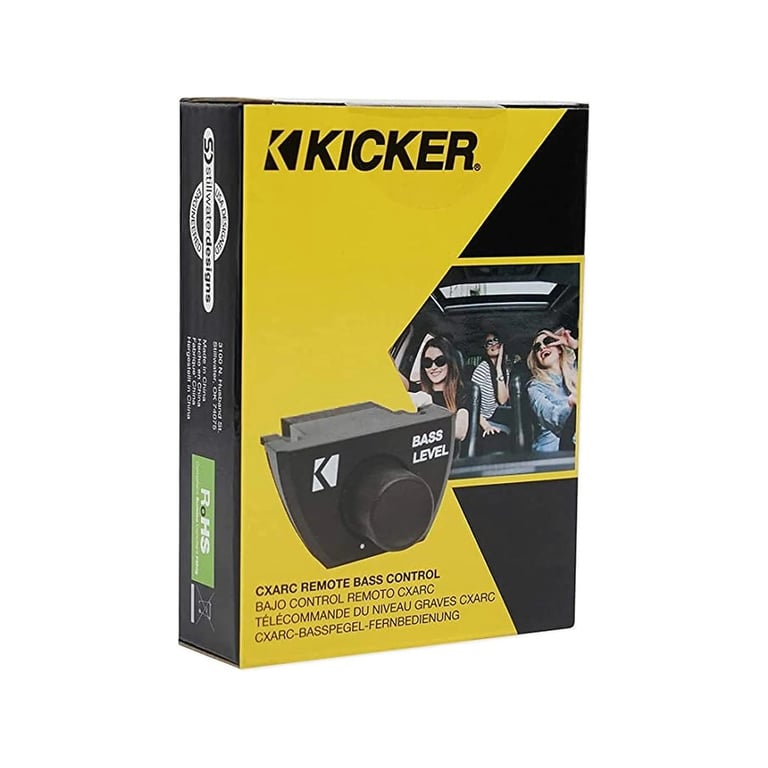 Kicker 51KTDL7T102 Enclosure + CXA1200.1 Amp w/ Free Amp Install Kit Image 11