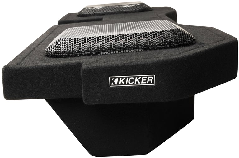 Kicker KRDL7T10 Subwoofer Enclosure + NVX NDA15001 Amp w/ Free Amp Install Kit Image 5