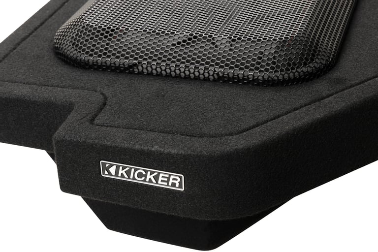 Kicker KRDL7T10 Subwoofer Enclosure + NVX NDA15001 Amp w/ Free Amp Install Kit Image 6