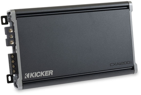 Kicker KGMDL7T12 Sub Enclosure + CXA1200.1 Amp w/ Free Amp Install Kit Image 6