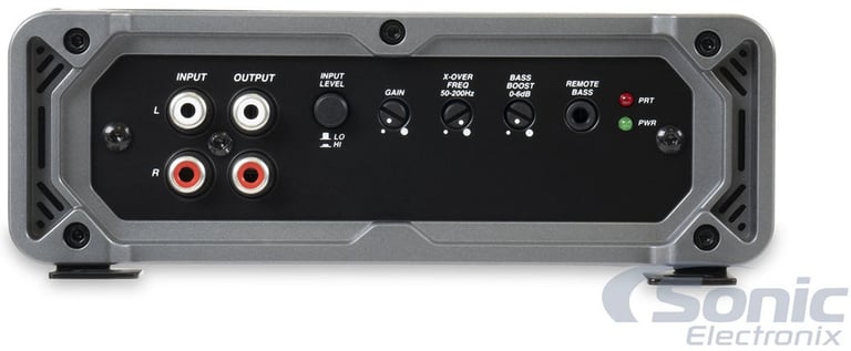 Kicker KFDL7T10 Enclosure + CXA1200.1 Amp + Remote w/ Free Amp Install Kit Image 7
