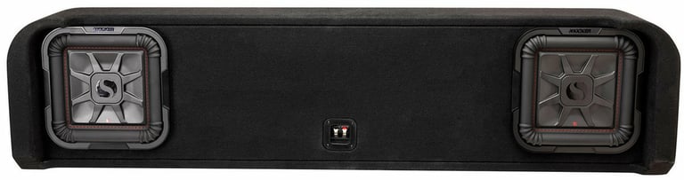 Kicker KFDL7T10 (51KFDL7T102) + NVX NDA15001 w/ Free Amp Install Kit Image 3