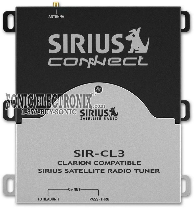 SIRIUS SIR-CL3 Image 2