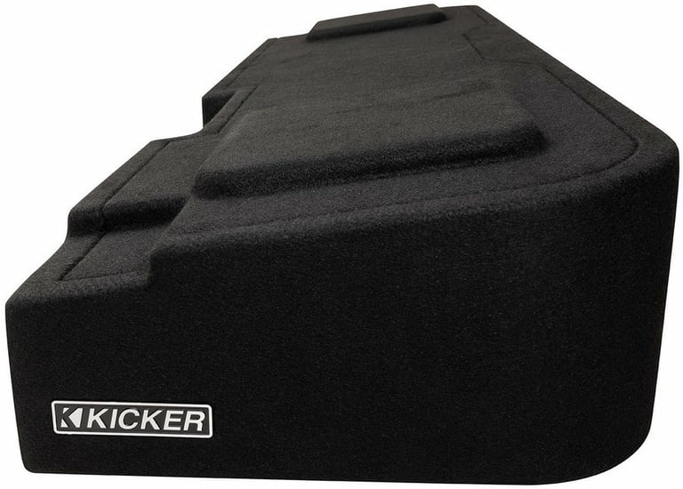 Kicker KGMDL7T12 Sub Enclosure + CXA1200.1 Amp w/ Free Amp Install Kit Image 5