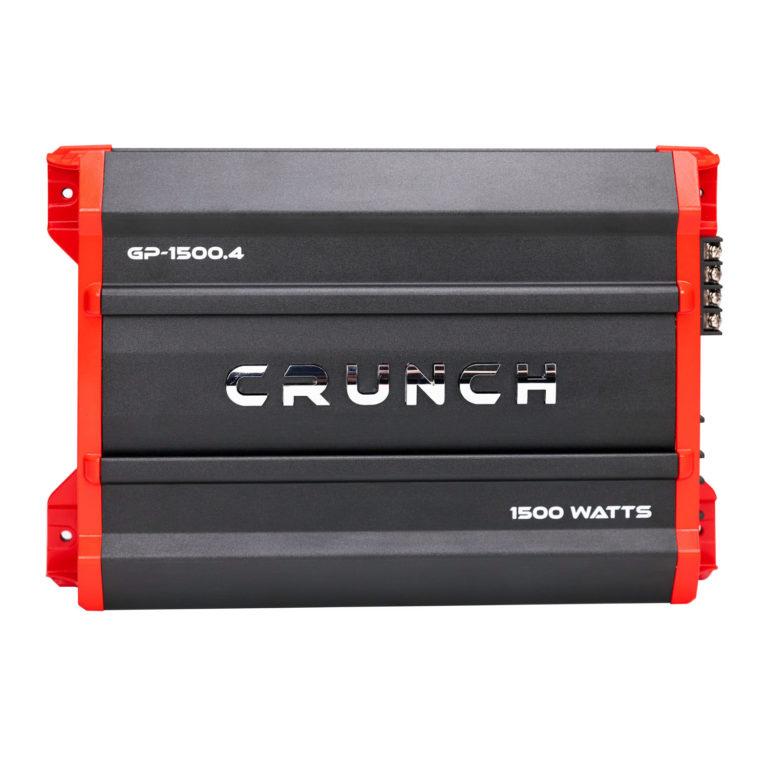 Crunch GP-1500.4 with Belva BAK44 Amp Kit Image 4