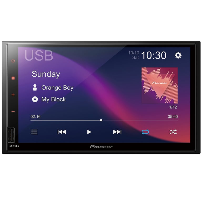 Pioneer DMH-470EX Image 3