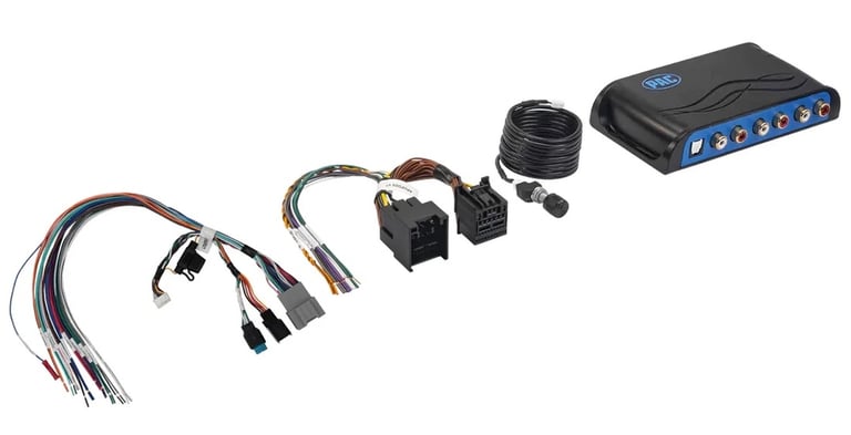PAC AP4-FD32 Wiring Interface Image 1