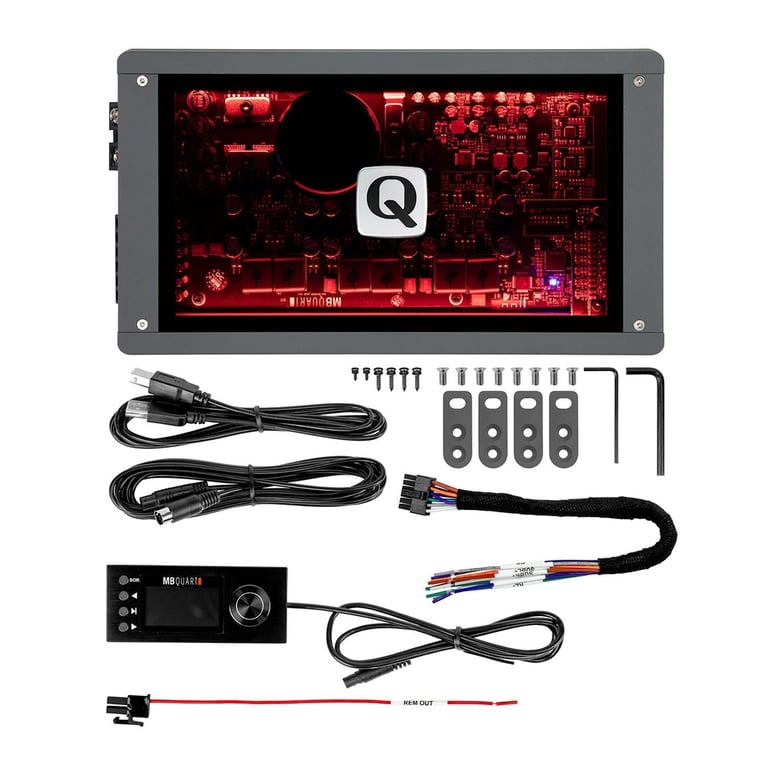 MB Quart QA1-900.6DSP Image 10