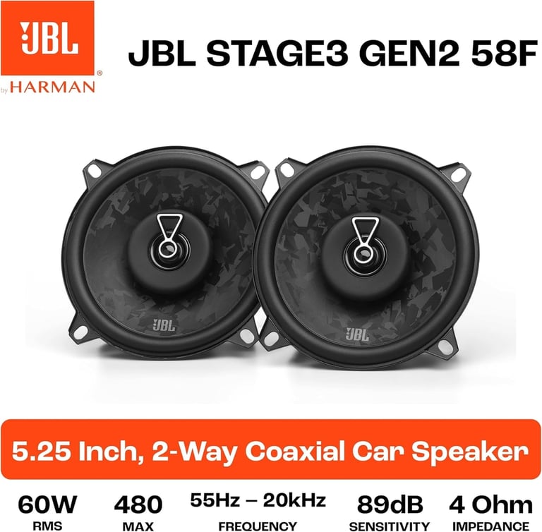 JBL STAGE3 GEN2 58F (STAGE358F) Image 7