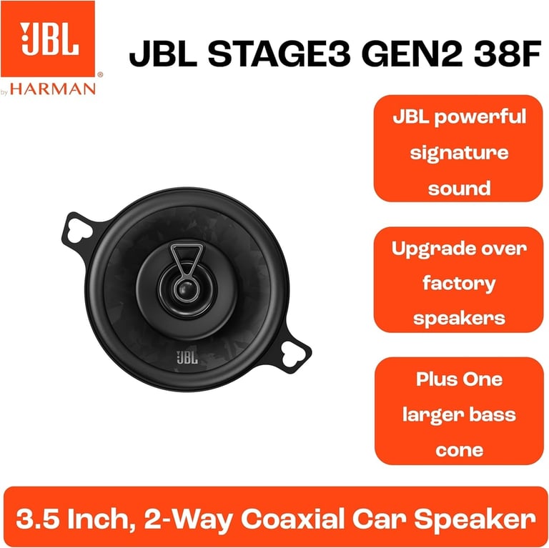 JBL STAGE3 GEN2 38F (STAGE338F) Image 6