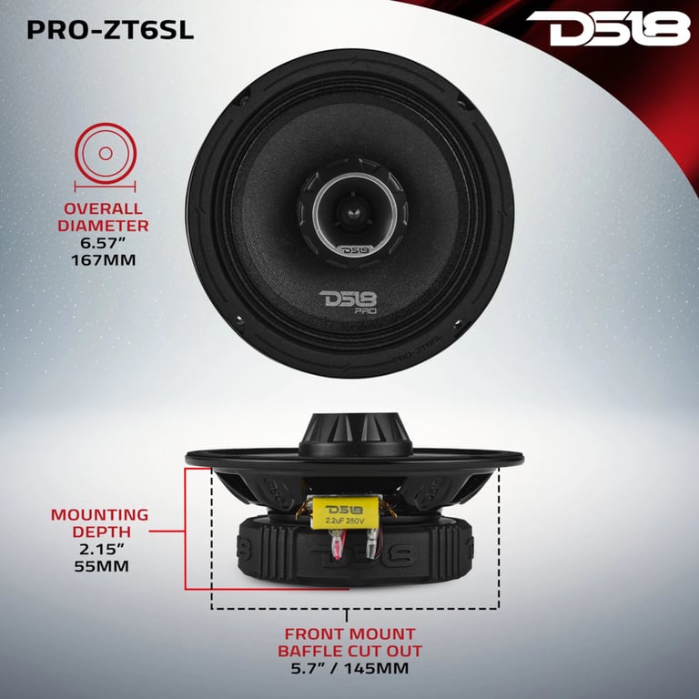 DS18 PRO-ZT6SL (Sold Individually) Image 7