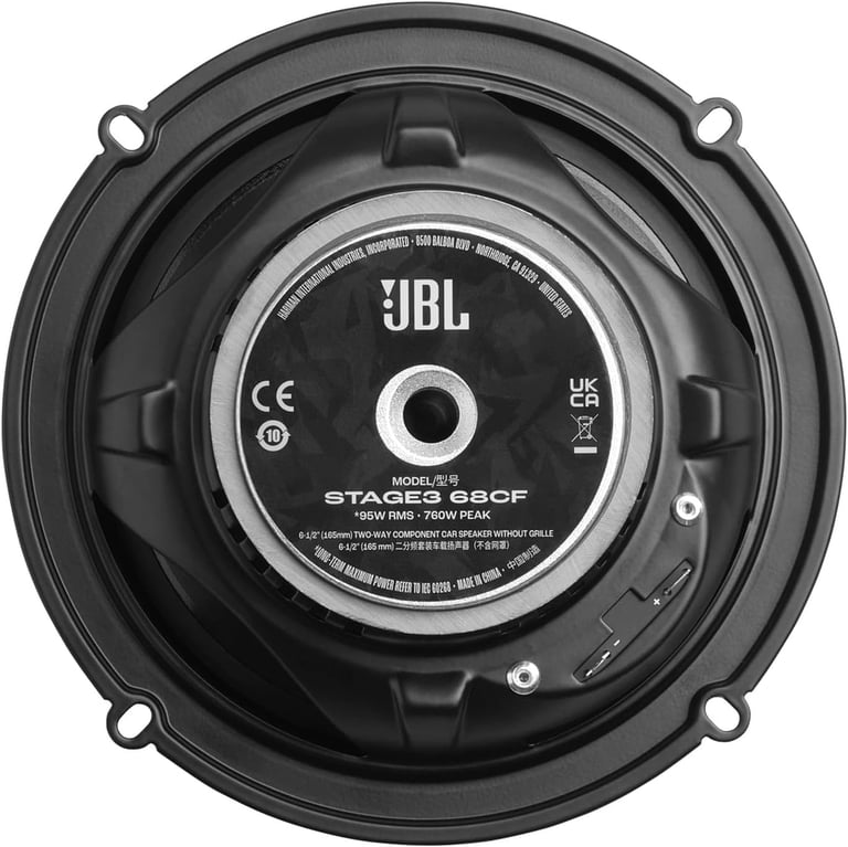 JBL STAGE3 GEN2 68CF (STAGE368CF) Image 4