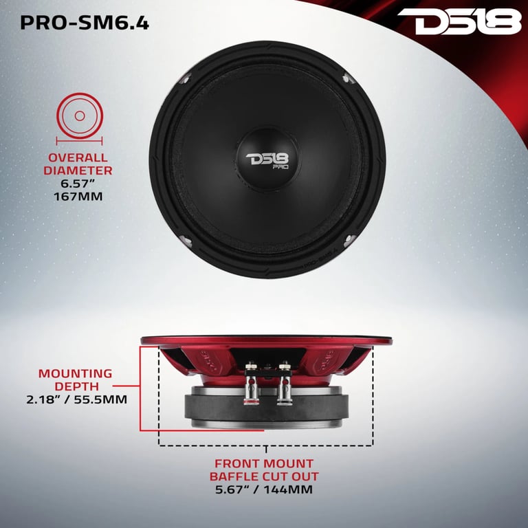 DS18 PRO-SM6.4 (Sold Individually) Image 7