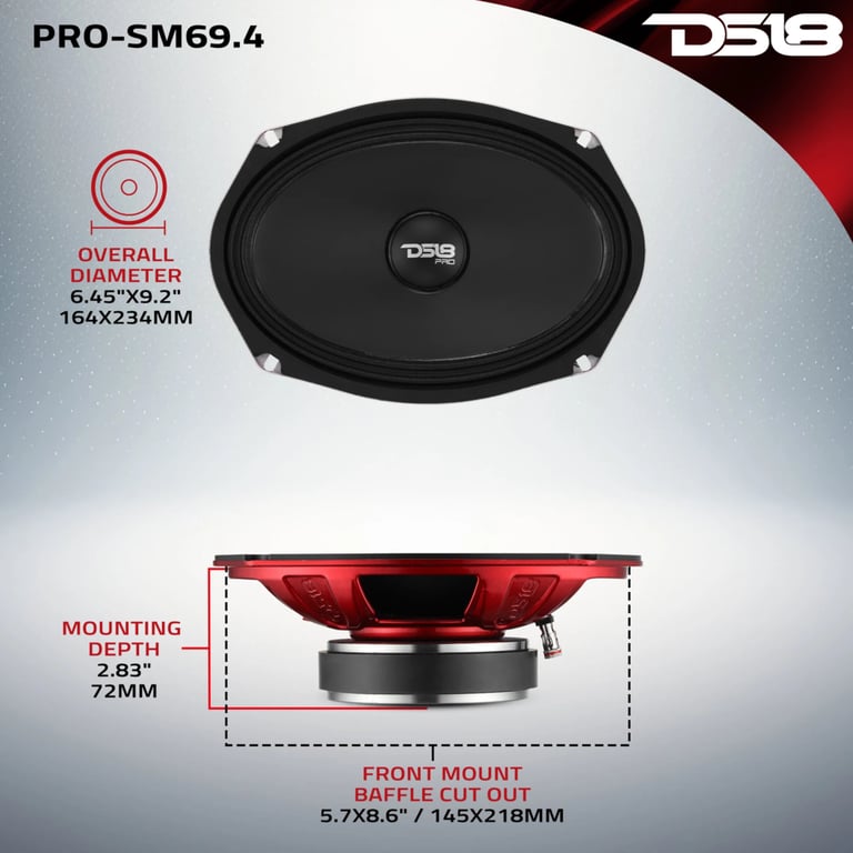 DS18 PRO-SM69.4 (Sold Individually) Image 8