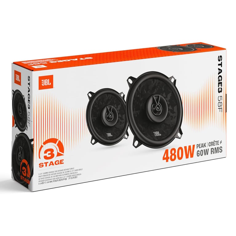 JBL STAGE3 GEN2 58F (STAGE358F) Image 8