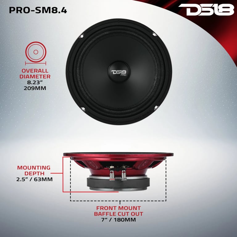 DS18 PRO-SM8.4 (Sold Individually) Image 7