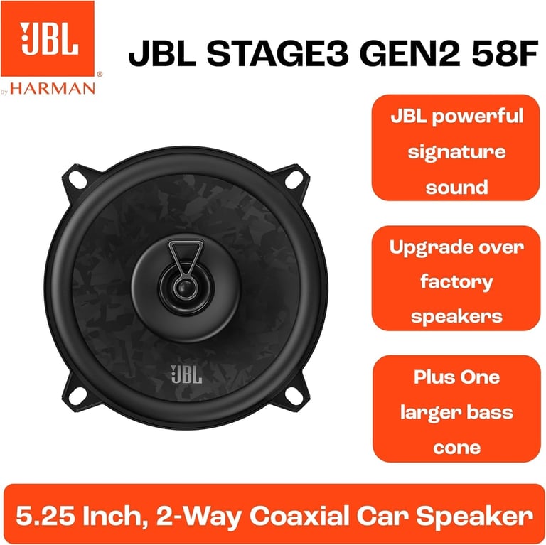 JBL STAGE3 GEN2 58F (STAGE358F) Image 6