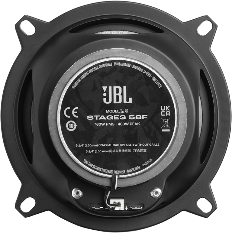 JBL STAGE3 GEN2 58F (STAGE358F) Image 4