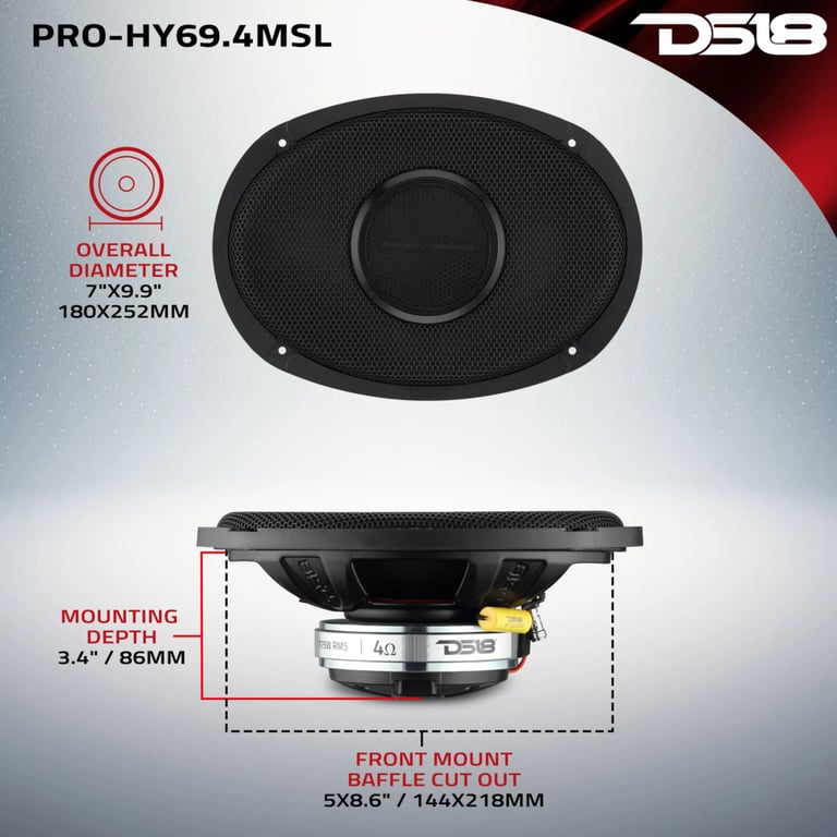 DS18 PRO-HY69.4MSL (Sold Individually) Image 10