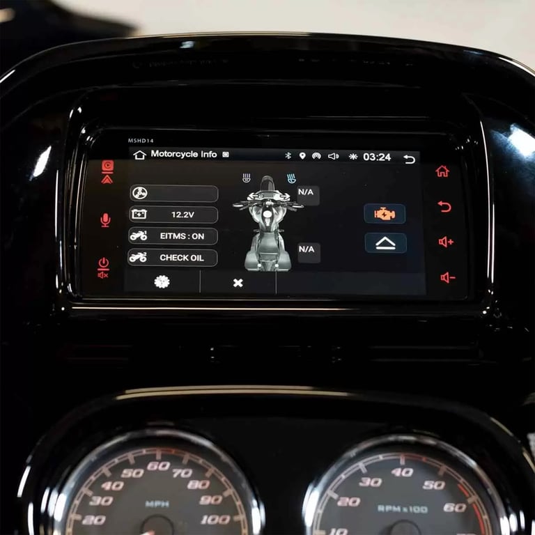 Diamond Audio 4-Speaker Sound Packs For  '14-'23 Hd Street Glide Image 11