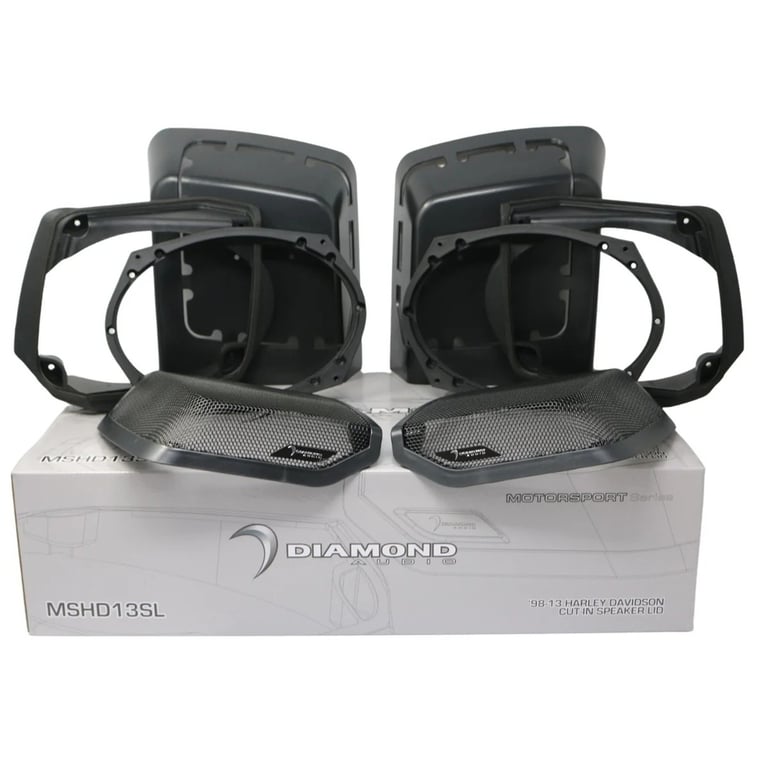 Diamond Audio 4-Speaker Sound Packs For  '98-'13 Street Glide Image 15