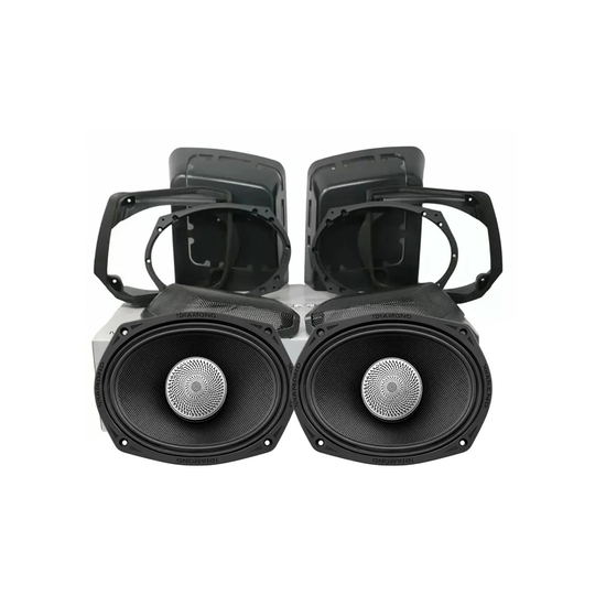 Diamond Audio 4-Speaker Sound Packs For  '98-'13 Road Glide Image 11