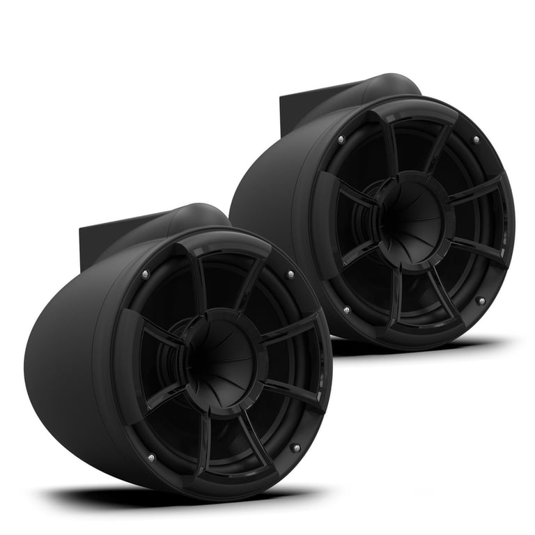 Wet Sounds REV 10 SE B-X V2 (Matte Black) Image 1