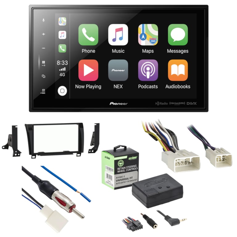 Pioneer DMH-C5500NEX Package for Toyota Tacoma 2012-2015 Image 1