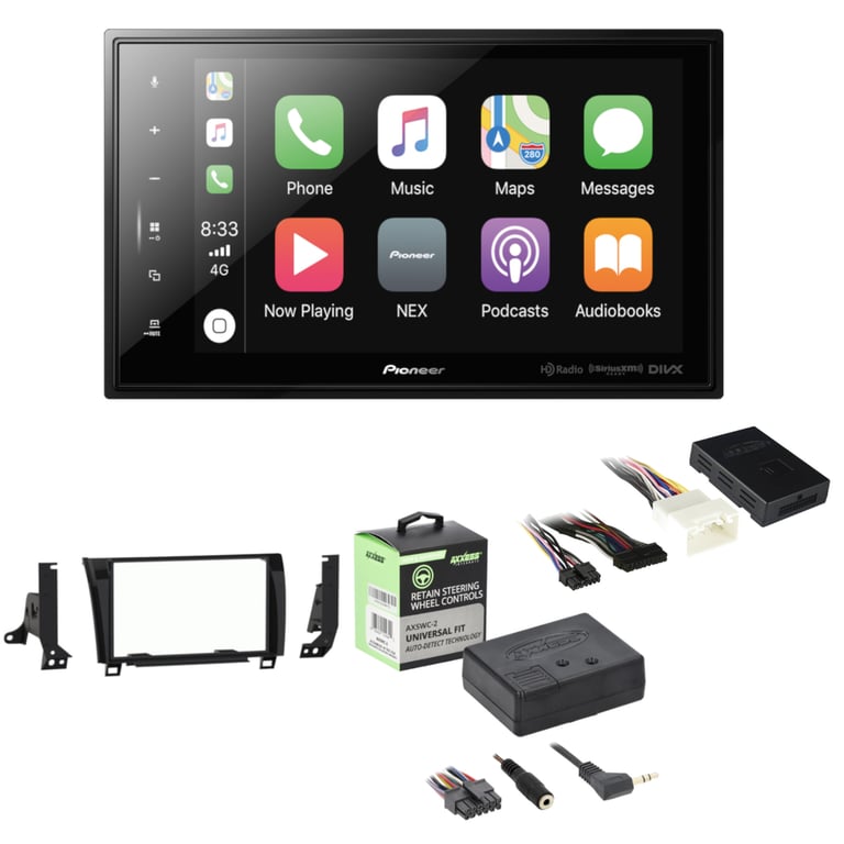 Pioneer DMH-C5500NEX Package for Toyota Tundra 2007-2013 Image 1