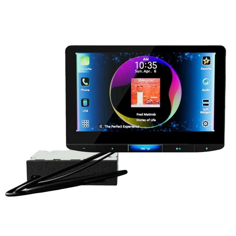 JVC KW-Z1001W + NVX Backup Camera + SiriusXM Tuner + SWC Interface Image 2