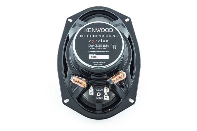 Kenwood eXcelon KFC-XP6902C Image 4