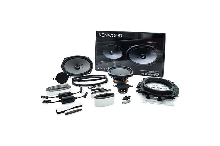 Kenwood eXcelon KFC-XP6902C Image 2