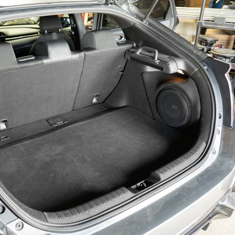 NVX PBK-BEHONCVCHBG10 - 2017-2021 Honda Civic/Type R - Complete Bass Package Image 2