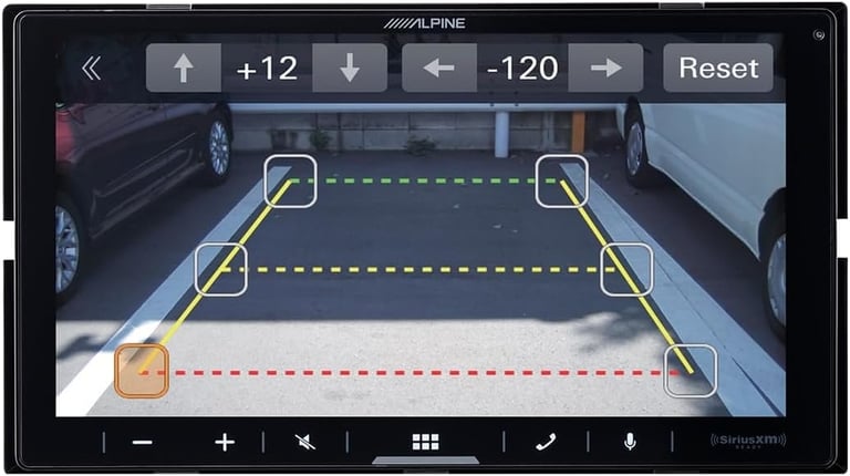 Alpine iLX-W670-M Digital Multimedia Receiver w/ NVX Backup Camera Image 7