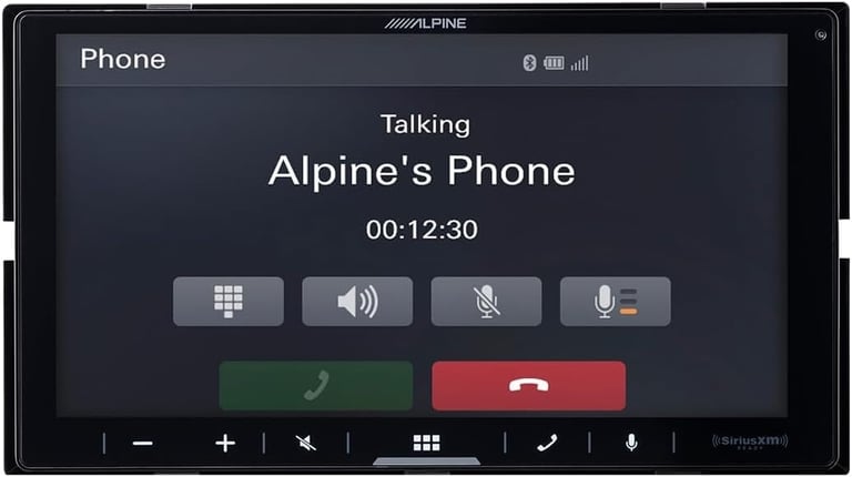 Alpine iLX-W670-M w/ SiriusXM Tuner + NVX Backup Camera Image 4
