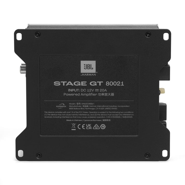 JBL STAGE GT 80021 (STAGEGT80021AM) Image 7