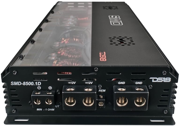 DS18 SMD-8500.1D Amplifier + NVX Amp Kit + Capacitor Image 5