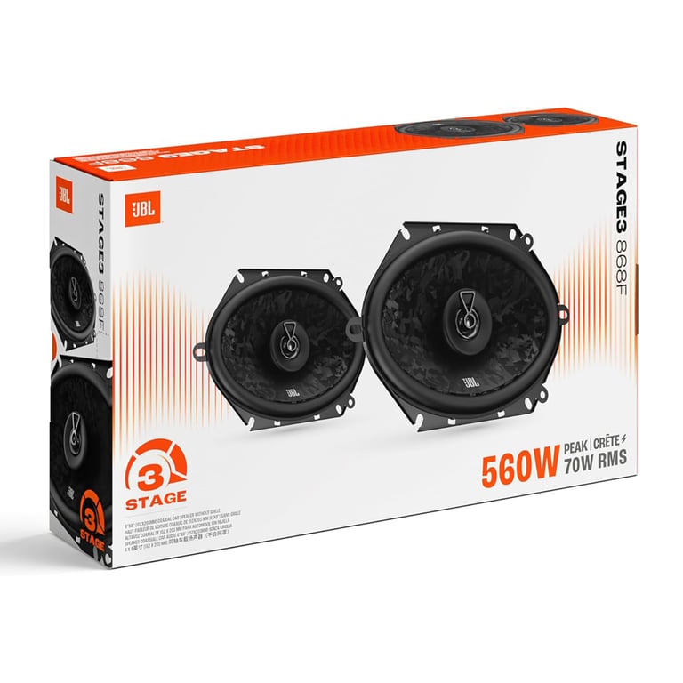 JBL STAGE3 GEN2 868F (STAGE3868F) Image 1