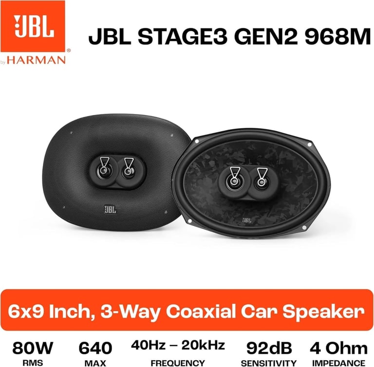 JBL STAGE3 GEN2 968M (STAGE3968M) Image 3